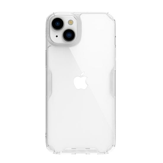 slomart pancerne case do iphone 15 plus nillkin nature pro - bele