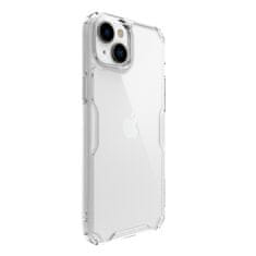 slomart pancerne case do iphone 15 plus nillkin nature pro - bele