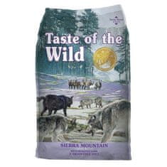 Taste of the Wild TASTE OF THE WILD Sierra Mountain - suha hrana za pse - 12,2 kg