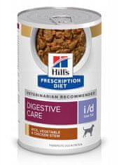 Hill's HILL'S PD Canine Digestive Care Low Fat i/d Stew - Mokra hrana za pse - 354 g, za zdravo težo in prebavo