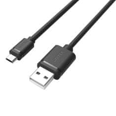 Unitek unitek y-c454gbk kabel usb 0,5 m usb 2.0 usb a micro-usb b črn