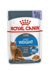 Royal Canin ROYAL CANIN FCN Lahka oskrba za mačke v želeju - mokra hrana za odrasle mačke, 12x85g, zdrava telesna teža