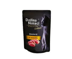 DOLINA NOTECI Dolina Noteci Premium sterilizirano meso race 85 g - mokra hrana za sterilizirane mačke vseh pasem s praktičnim pakiranjem