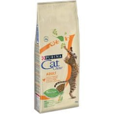 slomart Purina CAT CHOW Adult - piščanec, puran - suha hrana za mačke - 15 kg