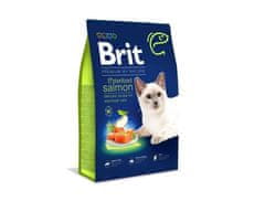 Brit BRIT Premium by Nature Sterilizirani losos - suha hrana za mačke 1,5 kg