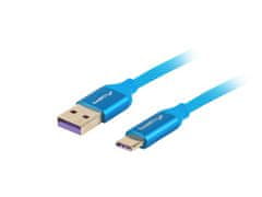 Lanberg lanberg ca-usbo-21cu-0005-bl kabel usb 0,5 m usb 2.0 usb a usb c modri