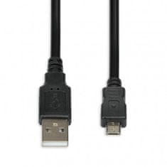 iBOX ibox iku2m18 usb kabel 1,8 m usb 2.0 usb a micro-usb b črn