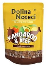 DOLINA NOTECI Dolina Noteci Superfood - Konjič in Govedina - mokra hrana za pse - 300 g, Brez glutena in umetnih dodatkov