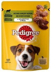 Pedigree PEDIGREE mokra hrana za odrasle pse, mešanica jagnjetine in jeter, 100 g - brez konzervansov in umetnih barvil