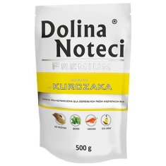 DOLINA NOTECI DOLINA NOTECI Premium mokra hrana za pse z bogatim okusom piščanca, 500 g - brez umetnih dodatkov, brez glutena