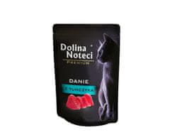 DOLINA NOTECI Dolina Noteci Premium Tuna hrana za mačke 85g - brez konzervansov, primerna za vse pasme, hrana za odrasle mačke