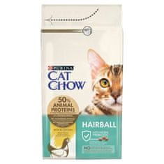 slomart Purina CAT CHOW HAIRBALL CONTROLL suha hrana za mačke 1,5 kg Adult Chicken