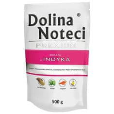 DOLINA NOTECI DOLINA NOTECI Premium mokra hrana za pse z puranom - 500 g, brez konzervansov in umetnih dodatkov