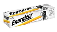 Energizer Energizer Industrial Pro 6LR61 9V Alkalne baterije - paket 12 kosov, dolga življenjska doba in zanesljivost