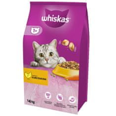 Whiskas Whiskas 325628 suha hrana za mačke Adult Chicken 14 kg