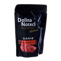 DOLINA NOTECI Dolina Noteci Premium Sterilizirana govedina - mokra hrana za sterilizirane mačke - 85 g