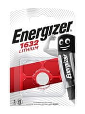 Energizer Energizer Lithium CR1632 3V Baterija - Enojna enota, 1.6 cm premer, hitra dostava 24 ur