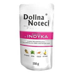 DOLINA NOTECI Dolina Noteci mokra hrana za pse, puran, odrasli, 150 g, brez piščanca, brez glutena in žit, za mini pasme