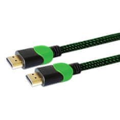 SAVIO savio gcl-06 hdmi kabel 3 m hdmi tip a (standard) črna, zelena