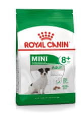 Royal Canin Royal Canin Mini Adult 8+ 8 kg Senior perutnina, riž, zelenjava