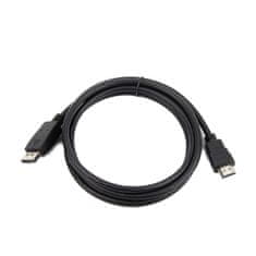 Gembird gembird displayport - hdmi, 1m hdmi tip a (standard) črna