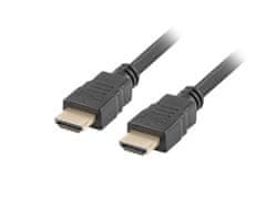 Lanberg lanberg ca-hdmi-11cc-0018-bk kabel hdmi 1,8 m hdmi tipa a (standard) črn