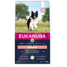 Eukanuba Eukanuba MATURE &amp; SENIOR 2,5kg odraslih jagnjetina, riž