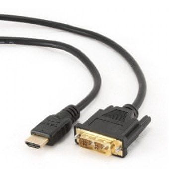 Gembird gembird 3m, hdmi/dvi, m/m dvi-d black