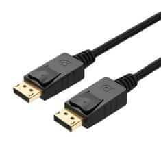 Unitek unitek y-c607bk displayport kabel 1,5 m črn