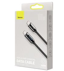 BASEUS baseus catsk-b01 usb kabel 1 m usb 2.0 usb c črn