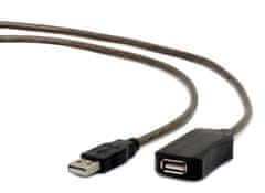 shumee GEMBIRD UAE-01-10M kabel (USB M - USB F; 10m; črn)