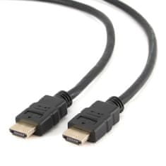 Gembird gembird 4,5 m hdmi m/m hdmi kabel hdmi tipa a (standardni) črn