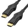 untek kabel hdmi 2.1 8k, 4k @ 120hz, c11060bk-3m