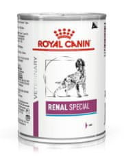 Royal Canin ROYAL CANIN Renal Special vlažna hrana za pse s piščancem, svinjino in lososom, 410 g - podpora ledvičnemu zdravju