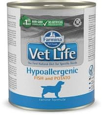 Farmina vet life diet dog hipoalergeni ribe in krompir 300 g