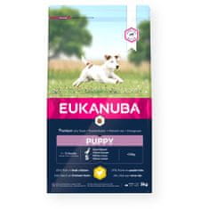 Eukanuba Eukanuba Growing Puppy Small Breed Chicken 3 kg