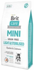 Brit BRIT Care Mini Light&amp;Sterilised - suha hrana za pse - 2 kg