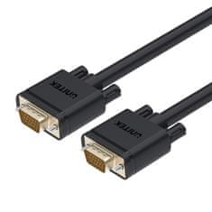 Unitek unitek y-c504g kabel vga 3 m vga (d-sub) črn