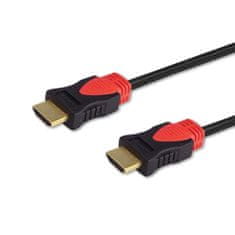 SAVIO savio cl-141 hdmi kabel 10 m hdmi tip a (standardni) črna,rdeča