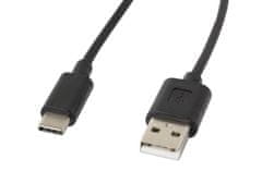 Lanberg lanberg ca-usbo-10cc-0018-bk kabel usb 1,8 m usb 2.0 usb a usb c črn