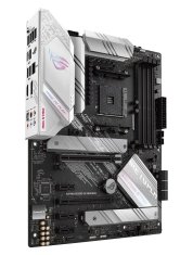 ASUS ASUS ROG STRIX B550-A GAMING Matična plošča AM4 ATX, Črna/Srebrna, 128 GB, DDR4, AMD B550, podpora za RAID