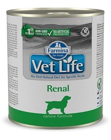 Farmina vet life canine renal - mokra hrana za pse - 300 g