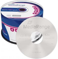 MediaRange Cd-r 700 mb 1/50 tortica mr207