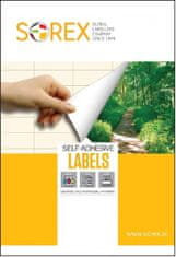 Sorex labels Etikete sorex 210x99