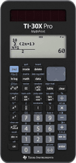 Texas Instruments Kalkulator texas ti-30x pro mathprint