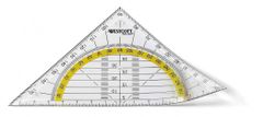 Westcott Ravnilo trikotnik geo flex 14cm e-10132 00