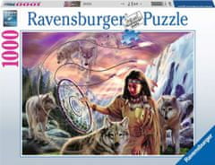 Ravensburger Indijanski lovilec sanj Puzzle 1000 kosov