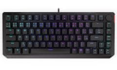 Endorfy gaming tipkovnica Thock 75% Red / RGB / rdeča sw. / žična / CZ / SK postavitev / kratka / črna