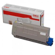 OKI Oki C711 Y 11,5k (44318605) rumen, originalen toner