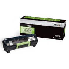 Lexmark 50F2X00 10k črn, originalen toner